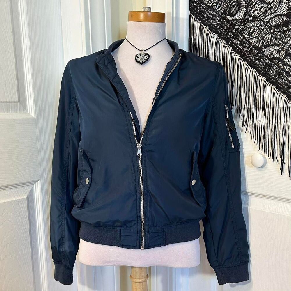 H-m Women's Navy Jacket